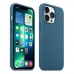 Чохол iPhone 13 Pro Max Silicone Case with MagSafe /abyss blue/