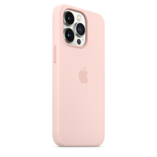 Чохол iPhone 13 Pro Max Silicone Case with MagSafe /chalk pink/