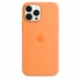 Чохол iPhone 13 Pro Max Silicone Case with MagSafe /marigold/