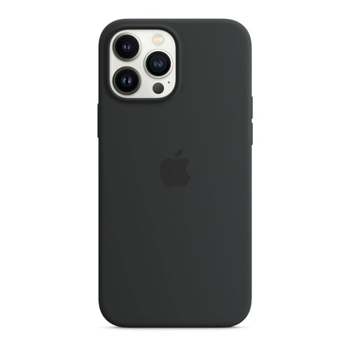 Чохол iPhone 13 Pro Max Silicone Case with MagSafe /midnight/