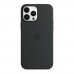 Чохол iPhone 13 Pro Max Silicone Case with MagSafe /midnight/