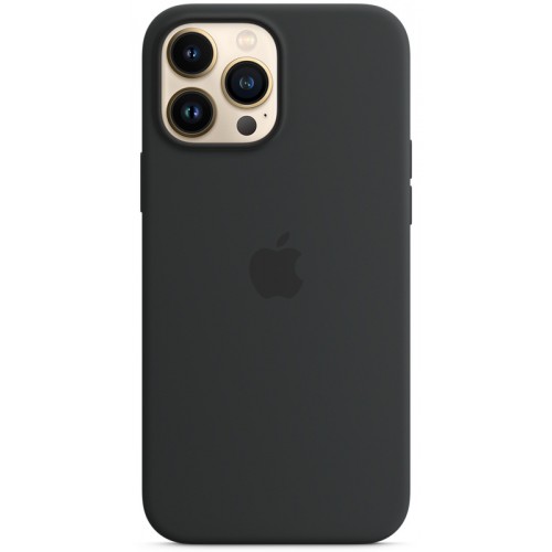 Чохол iPhone 13 Pro Max Silicone Case with MagSafe /midnight/