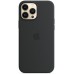 Чохол iPhone 13 Pro Max Silicone Case with MagSafe /midnight/