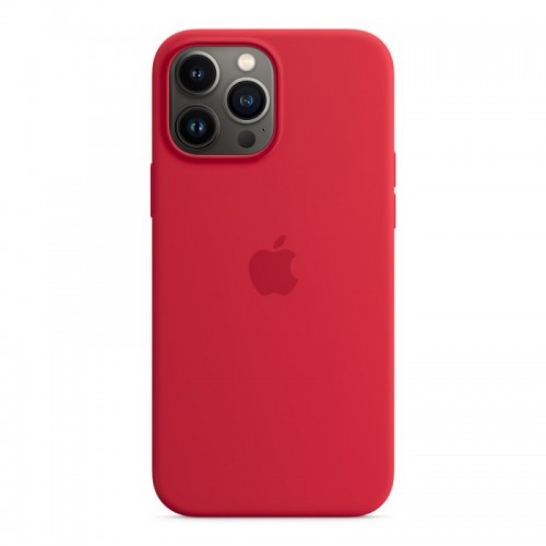 Чохол iPhone 13 Pro Max Silicone Case with MagSafe (product) /red/