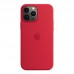 Чохол iPhone 13 Pro Max Silicone Case with MagSafe (product) /red/