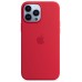 Чохол iPhone 13 Pro Max Silicone Case with MagSafe (product) /red/