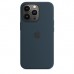 Чохол iPhone 13 Pro Silicone Case with MagSafe /abyss blue/