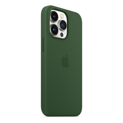 Чохол iPhone 13 Pro Silicone Case with MagSafe /clover/