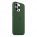 Чохол iPhone 13 Pro Silicone Case with MagSafe /clover/