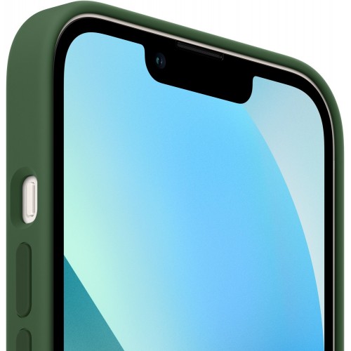 Чохол iPhone 13 Pro Silicone Case with MagSafe /clover/