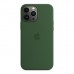 Чохол iPhone 13 Pro Silicone Case with MagSafe /clover/