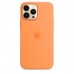 Чохол iPhone 13 Pro Silicone Case with MagSafe /marigold/