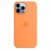 Чохол iPhone 13 Pro Silicone Case with MagSafe /marigold/