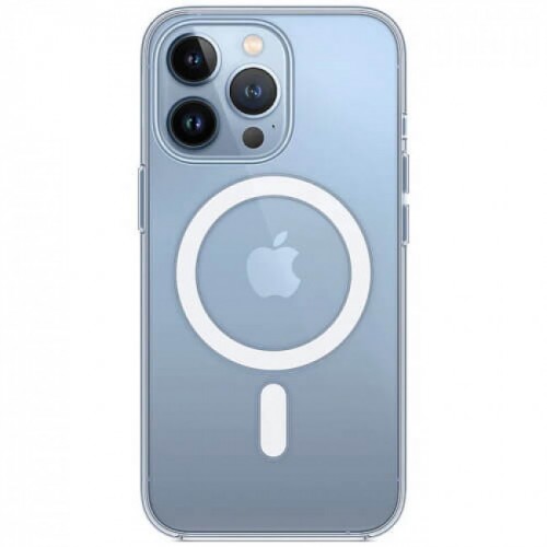 Чохол iPhone 13 Pro Space Case with MagSafe /сlear/