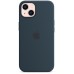 Чохол iPhone 13 Silicone Case with MagSafe /abyss blue/