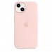 Чохол iPhone 13 Silicone Case with MagSafe /chalk pink/