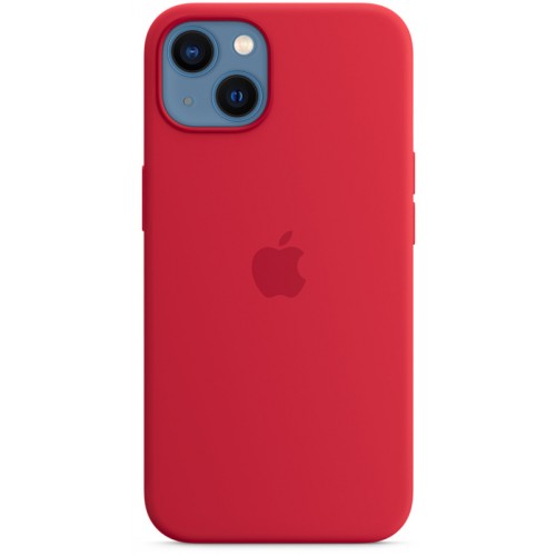 Чохол iPhone 13 Silicone Case with MagSafe (product) /red/