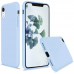 Чохол iPhone XR Silicone Case Full /sky blue/