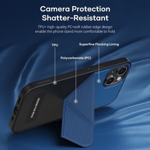 Чохол iPhone 13 Rock Element Series /blue/