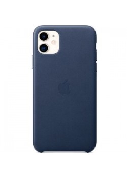  Чохол для iPhone 11 Leather Case copy /cape cod blue/