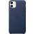  Чохол для iPhone 11 Leather Case copy /cape cod blue/