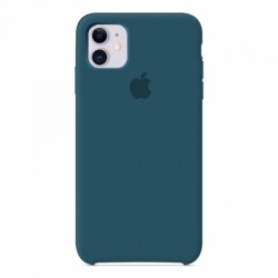  Чохол для iPhone 11 Leather Case copy /cosmos blue/