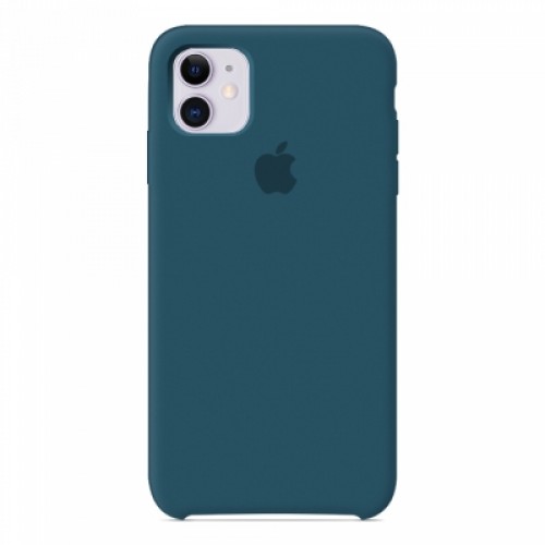  Чохол для iPhone 11 Leather Case copy /cosmos blue/