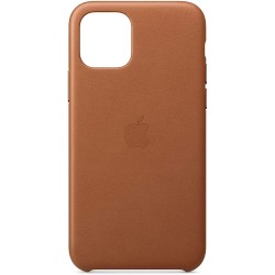  Чохол для iPhone 11 Leather Case copy /saddle brown/