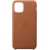 Чохол для iPhone 11 Leather Case copy /saddle brown/