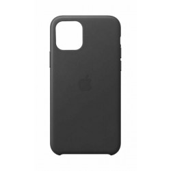  Чохол для iPhone 11 Leather Case OEM /black/
