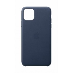  Чохол для iPhone 11 Leather Case OEM /midnight blue/