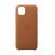  Чохол для iPhone 11 Leather Case OEM /saddle brown/