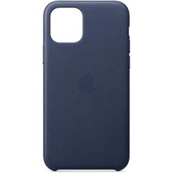  Чохол для iPhone 11 Pro Leather Case copy /midnight blue/