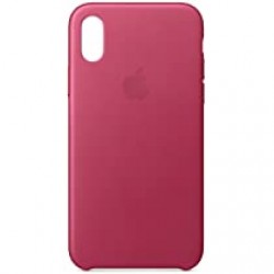  Чохол для iPhone 11 Pro Leather Case copy /pink fuchsia/