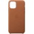  Чохол для iPhone 11 Pro Leather Case copy /saddle brown/