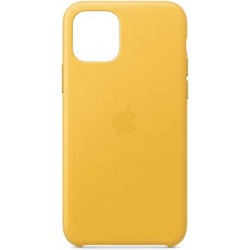  Чохол для iPhone 11 Pro Leather Case copy /yellow/