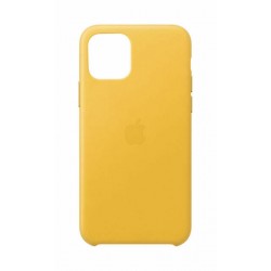  Чохол для iPhone 11 Pro Leather Case OEM /meyer lemon/