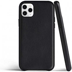  Чохол для iPhone 11 Pro Max Leather Case copy /black/