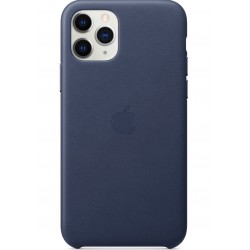  Чохол для iPhone 11 Pro Max Leather Case copy /midnight blue/