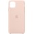  Чохол для iPhone 11 Pro Max Leather Case copy /pink/