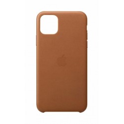  Чохол для iPhone 11 Pro Max Leather Case OEM /black/