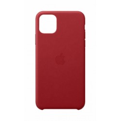  Чохол для iPhone 11 Pro Max Leather Case OEM (product) /red/