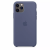 Чохол для iPhone 11 Pro Max Silicone Case copy /alaskan blue/