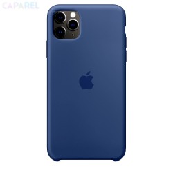 Чохол для iPhone 11 Pro Max Silicone Case copy /blue cobalt/