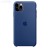 Чохол для iPhone 11 Pro Max Silicone Case copy /blue cobalt/