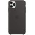 Чохол для iPhone 11 Pro Max Silicone Case copy /charcoal grey/