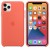 Чохол для iPhone 11 Pro Max Silicone Case copy /coral/