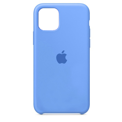 Чохол для iPhone 11 Pro Max Silicone Case copy /cornflower/