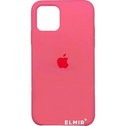 Чохол для iPhone 11 Pro Max Silicone Case copy /electric pink/