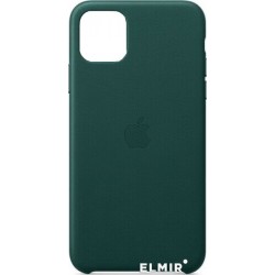 Чохол для iPhone 11 Pro Max Silicone Case copy /forest green/